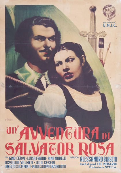 Un'avventura di Salvator Rosa