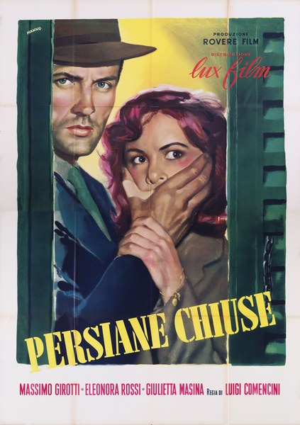 Behind Closed Shutters