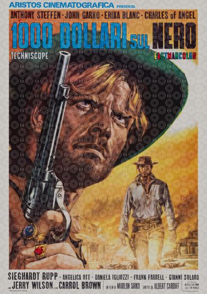 1000 dollari sul nero