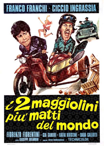 I due maggiolini più matti del mondo