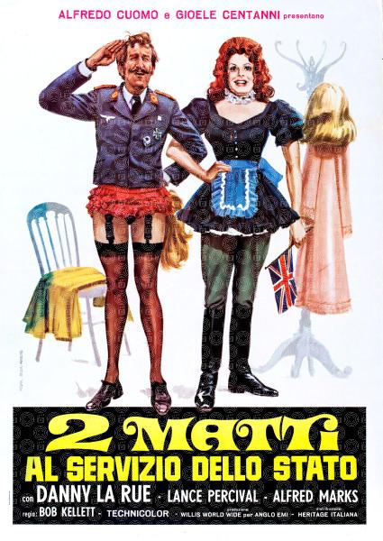 Due matti al servizio dello stato