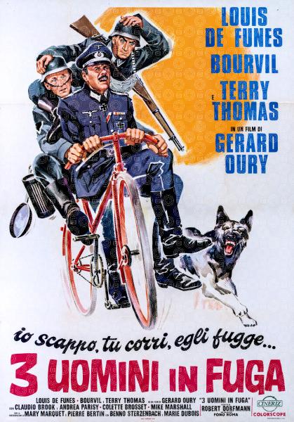 Tre uomini in fuga