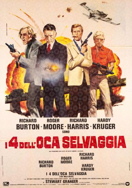 I 4 dell'oca selvaggia