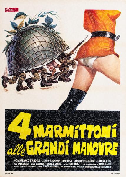 4 marmittoni alle grandi manovre