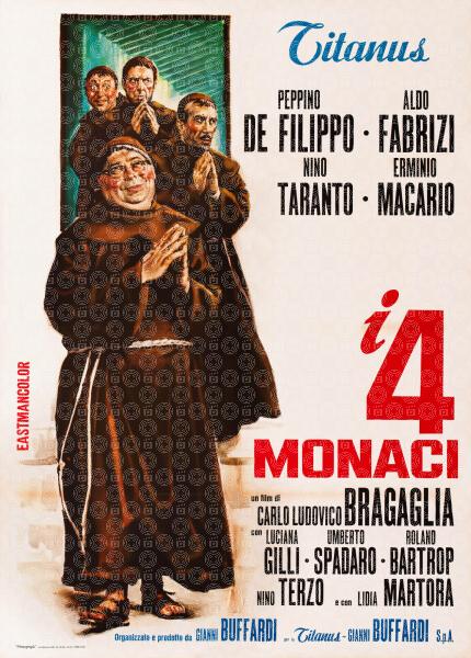 I 4 monaci
