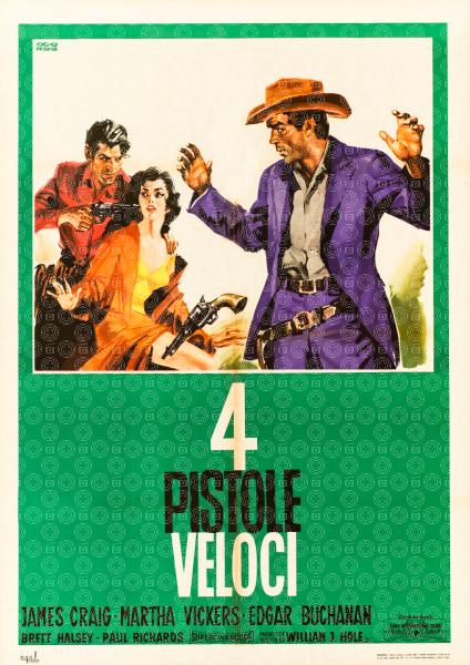 4 pistole veloci