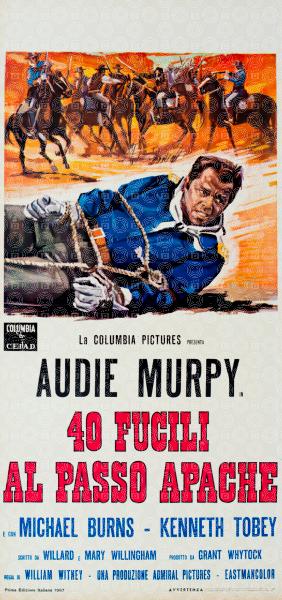 40 fucili al Passo Apache