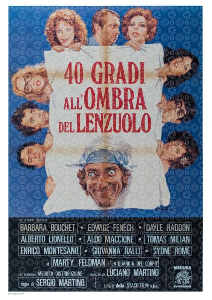 40 gradi all'ombra del lenzuolo