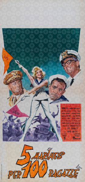 5 marines per 100 ragazze