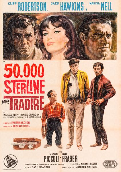 50.000 sterline per tradire