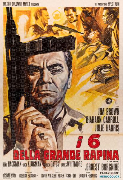 I sei della grande rapina