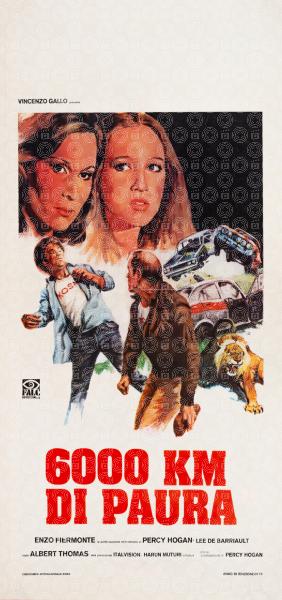 6000 km di paura