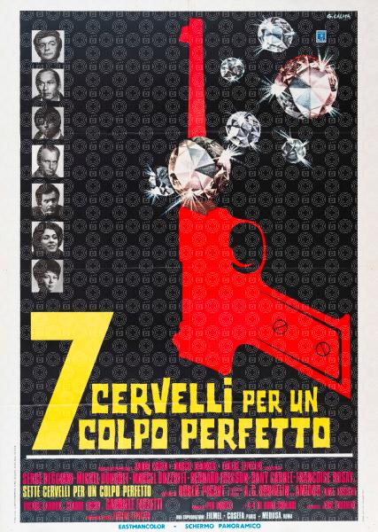 7 cervelli per un colpo perfetto