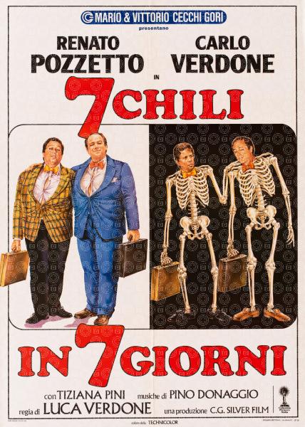 7 chili in 7 giorni