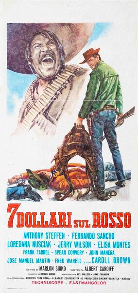 7 dollari sul rosso