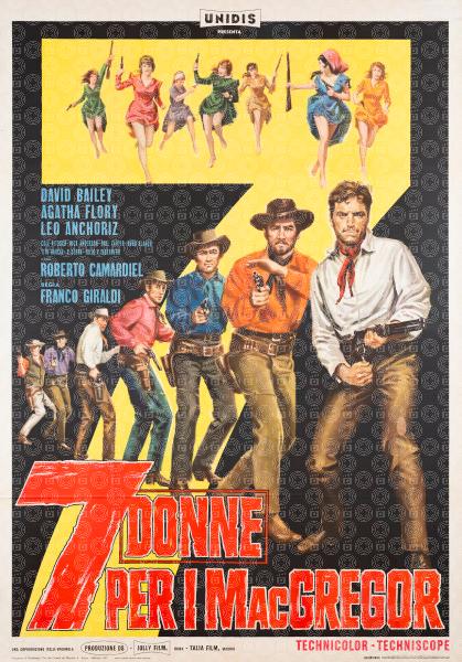 7 donne per i Mac Gregor