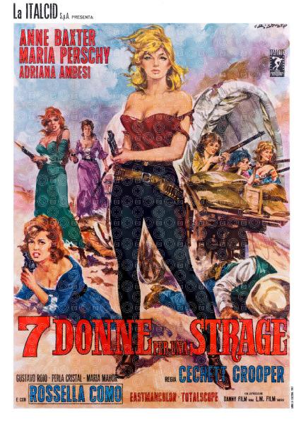 7 donne per una strage