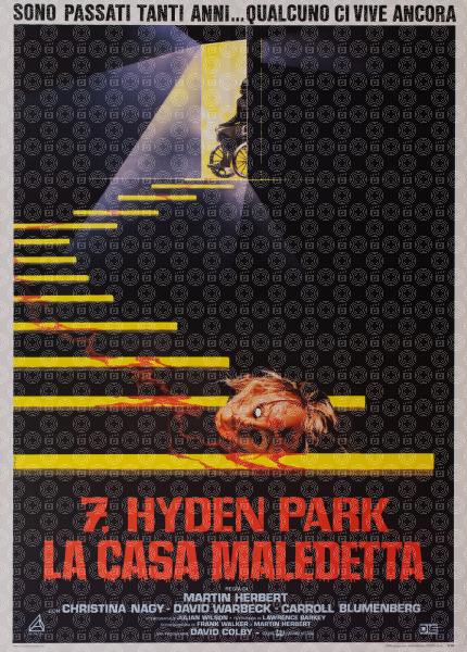 7, Hyden Park: la casa maledetta