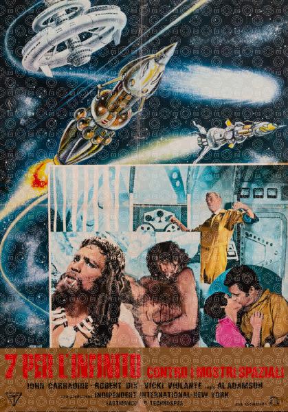 7 per l'infinito contro i mostri spaziali