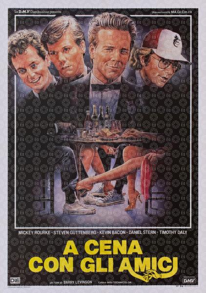 A cena con gli amici