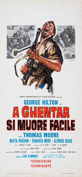 A Ghentar si muore facile