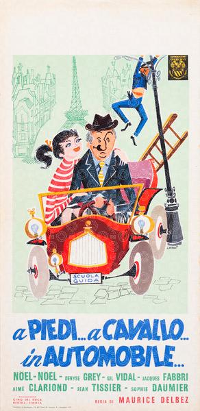 A piedi... a cavallo... in automobile