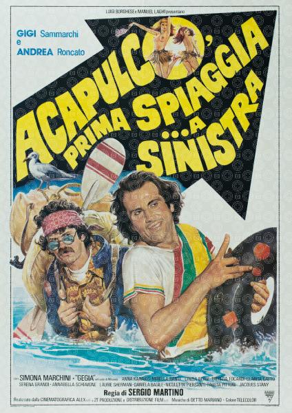 Acapulco, prima spiaggia... a sinistra