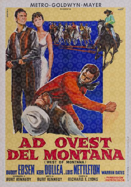 Ad ovest del Montana