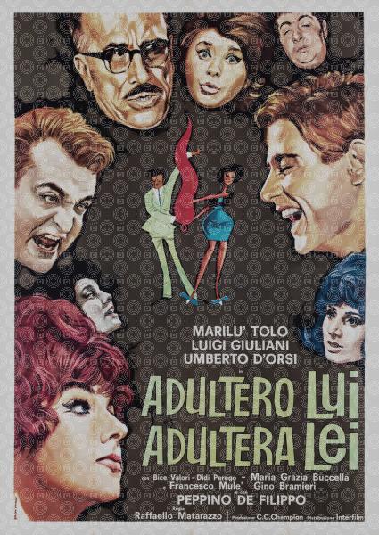 Adultero lui, adultera lei