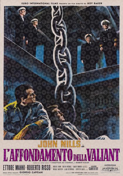 L'affondamento della Valiant