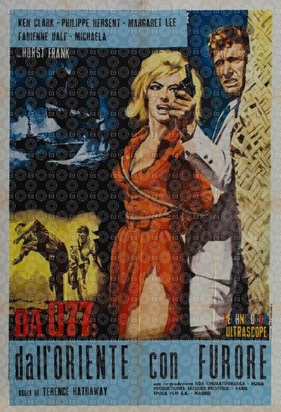 Agente 077 dall'oriente con furore