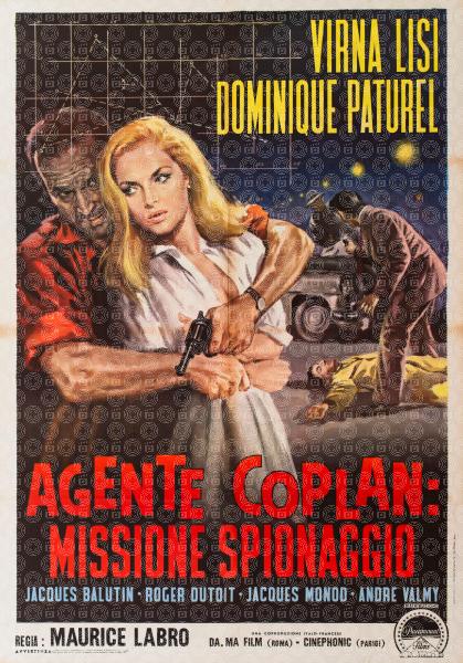 Agente Coplan - Missione spionaggio
