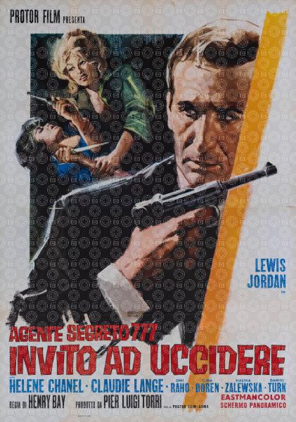 Agente segreto 777 - Invito ad uccidere