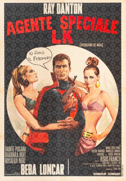 Agente speciale L. K. - Operazione Re Mida