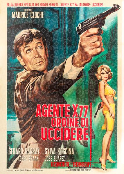 Agente X-77 ordine di uccidere