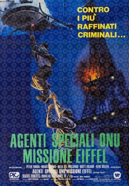 Agenti speciali ONU - Missione Eiffel