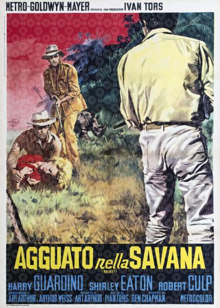 Agguato nella savana