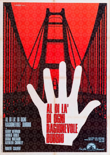 Al di là di ogni ragionevole dubbio