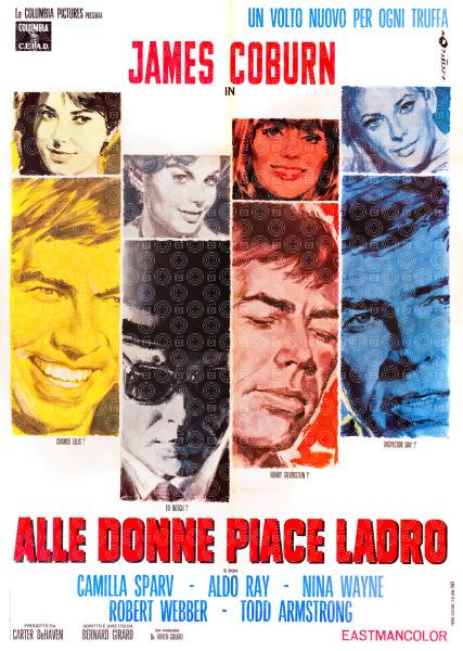 Alle donne piace ladro