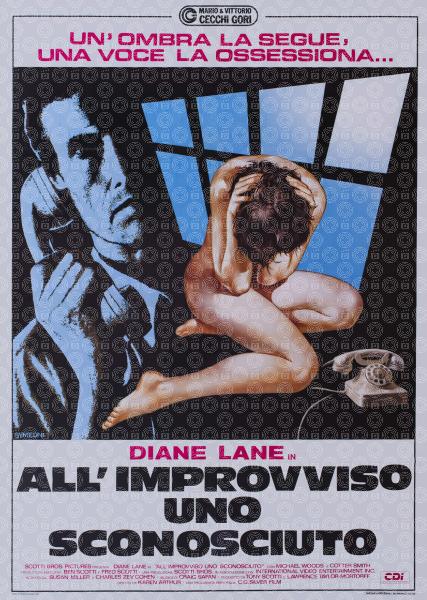 All'improvviso uno sconosciuto