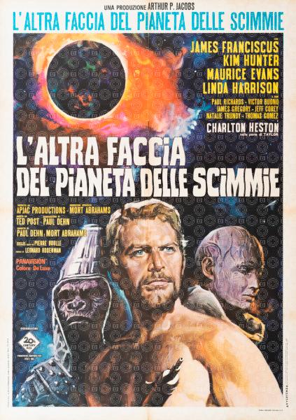 L'altra faccia del pianeta delle scimmie