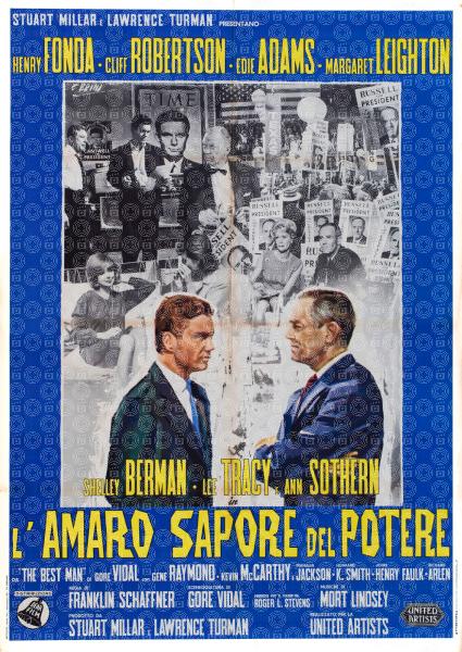 L'amaro sapore del potere