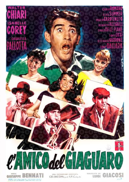 L'amico del giaguaro