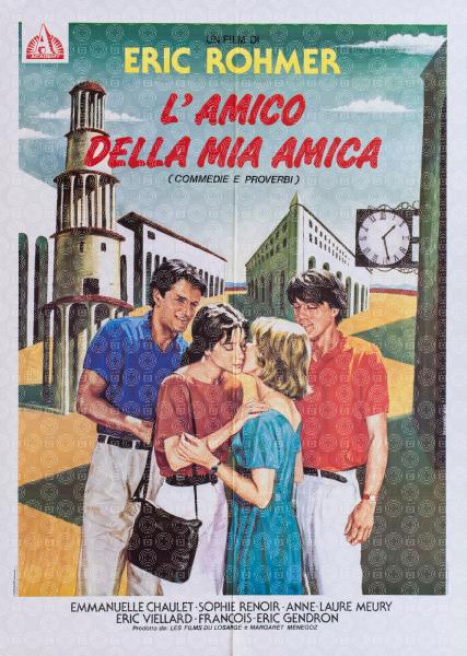 L'amico della mia amica