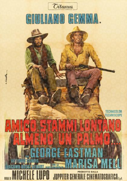 Amico, stammi lontano almeno un palmo