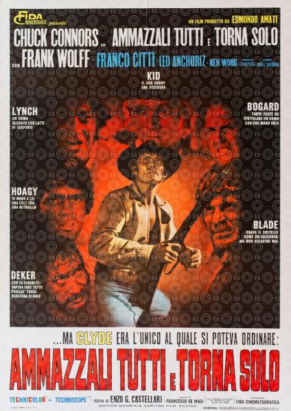 Ammazzali tutti e torna solo