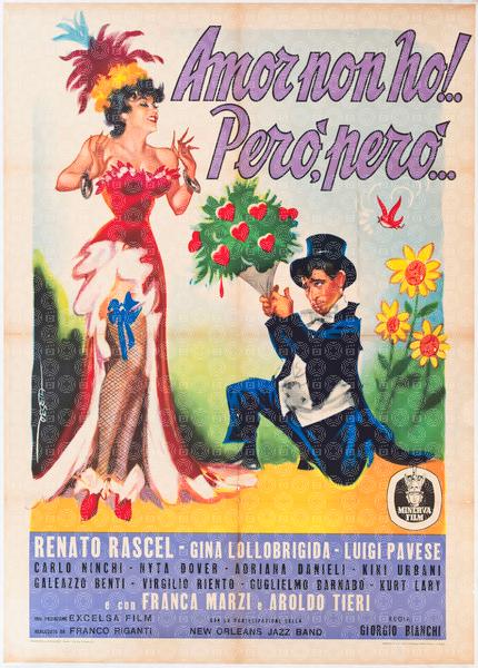 Amor non ho! Però, però...