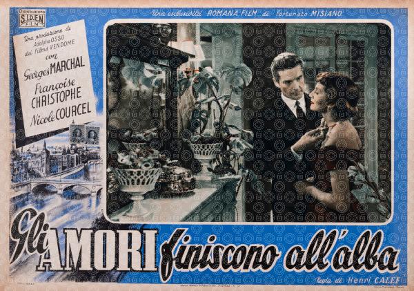 Gli amori finiscono all'alba