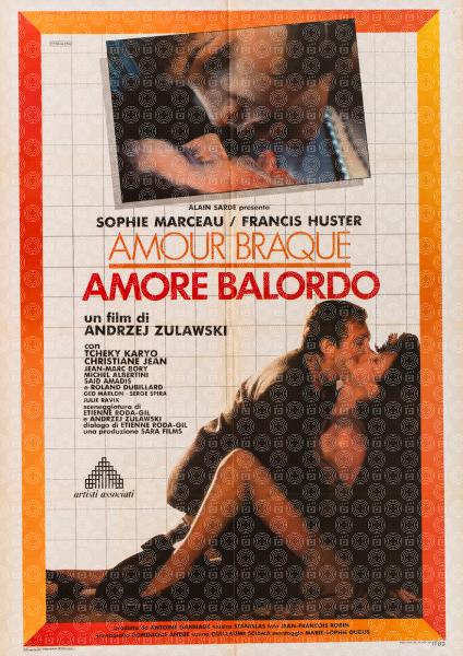 Amour braque - L'amore balordo