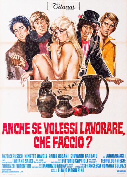 Anche se volessi lavorare, che faccio?